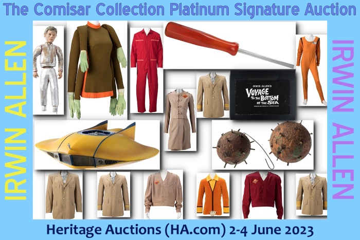 The Comisar Collection Platinum Signature Auction, June 2-4, 2023