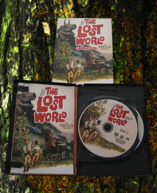 Irwin Allen's The Lost World DVD