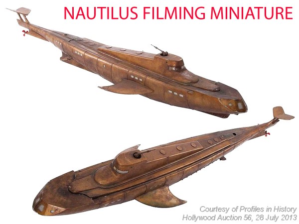 Nautilus Filming Miniature