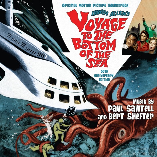 Voyage to the Bottom of the Sea: 50th Anniversary Limited Edition CD