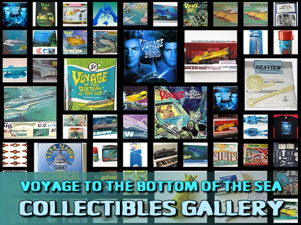 Voyage to the Bottom of the Sea Collectibles Gallery